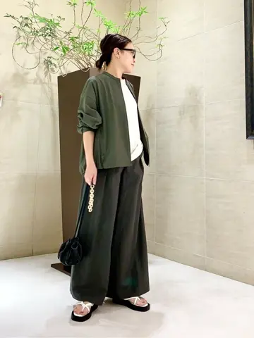 ICB 玉田 コーディネート画像