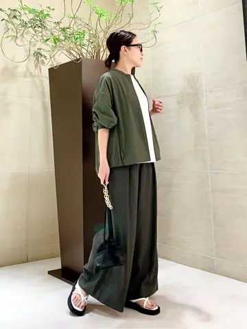 ICB 玉田 コーディネート画像