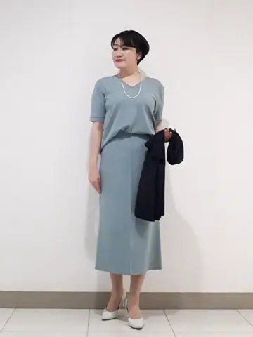 ICB 長谷川 コーディネート画像