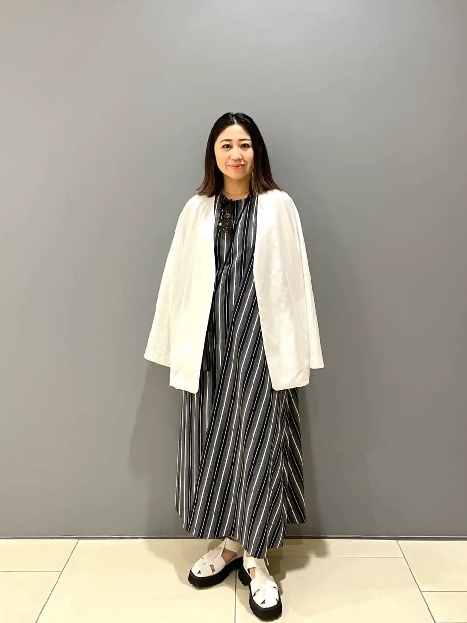 ICB 藪内 コーディネート画像