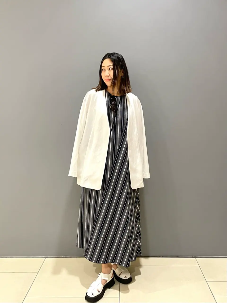 ICB 藪内 コーディネート画像