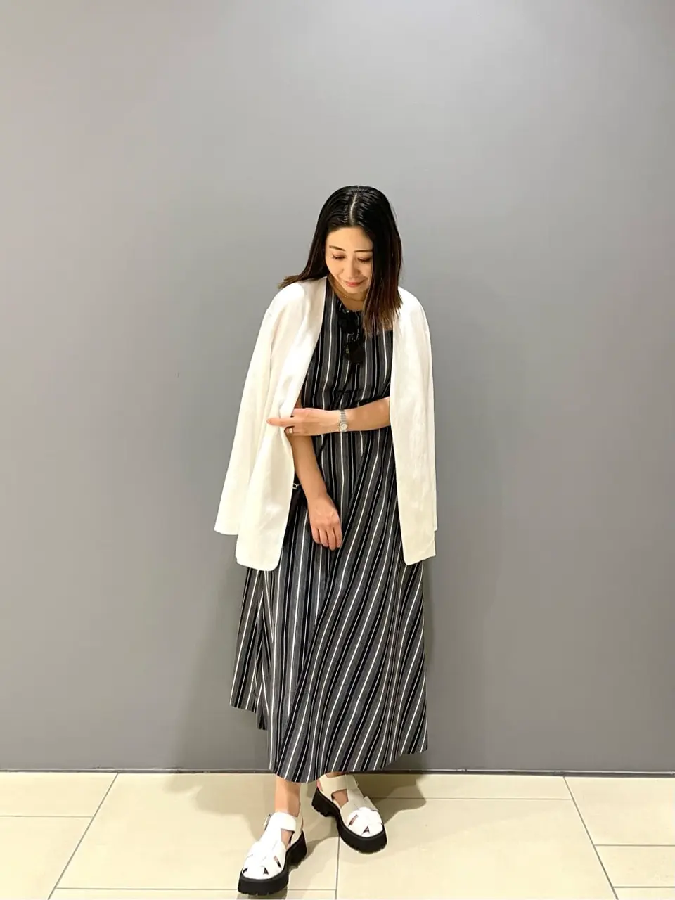 ICB 藪内 コーディネート画像