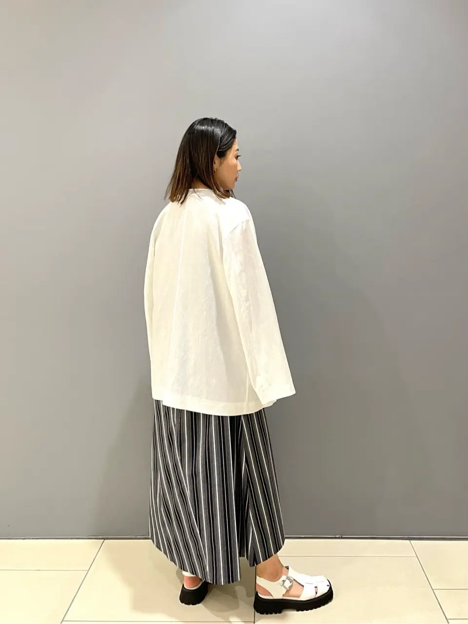 ICB 藪内 コーディネート画像