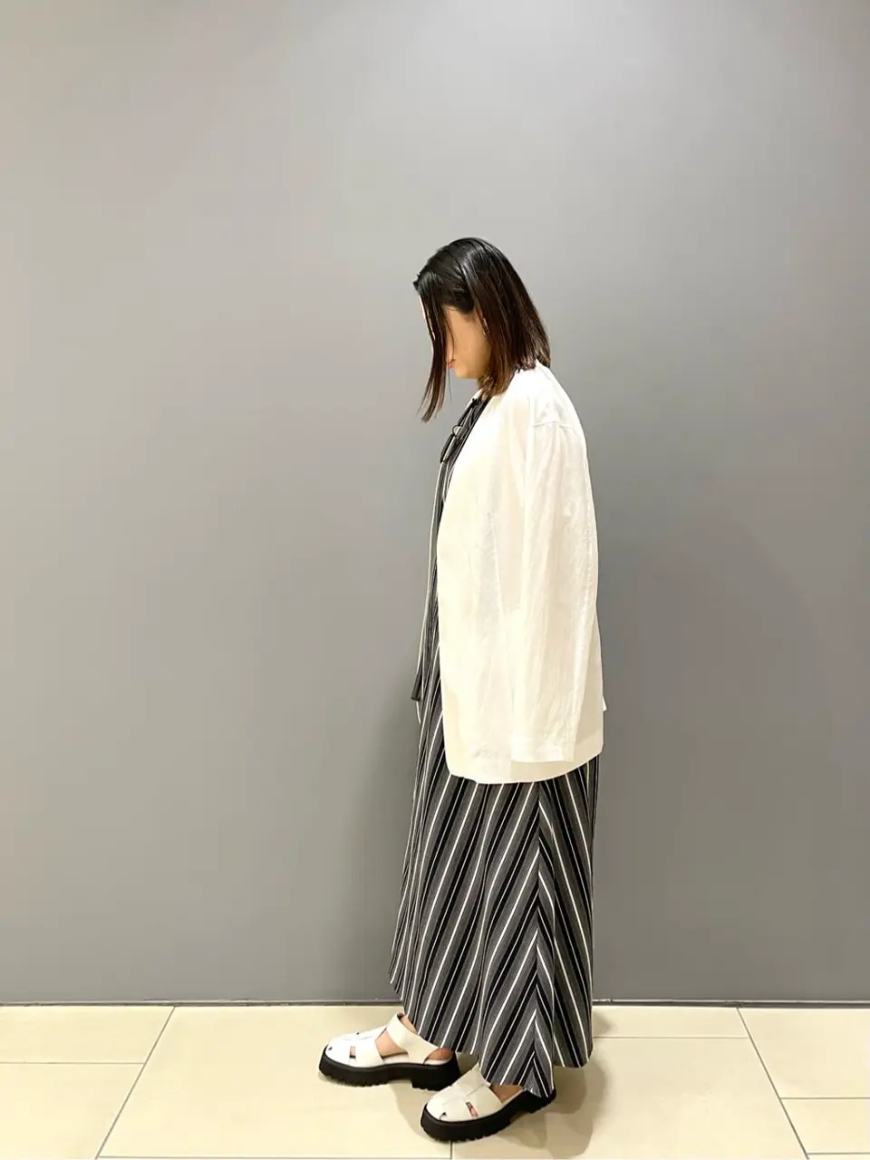 ICB 藪内 コーディネート画像