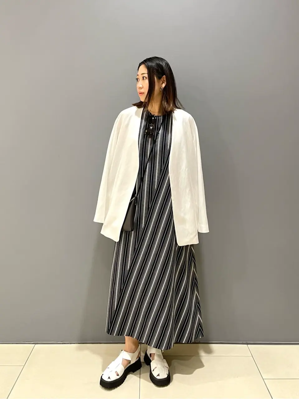 ICB 藪内 コーディネート画像