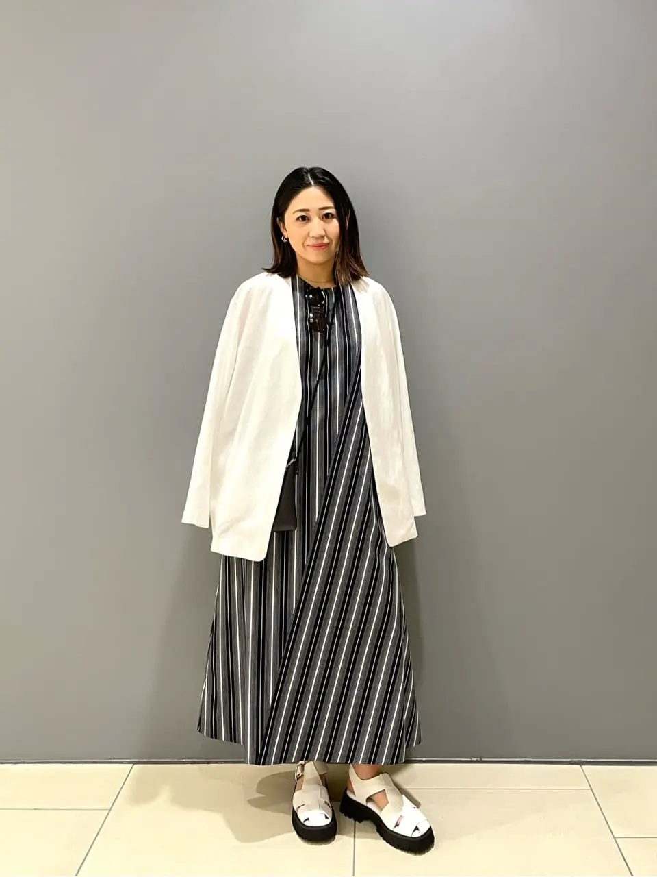 ICB 藪内 コーディネート画像