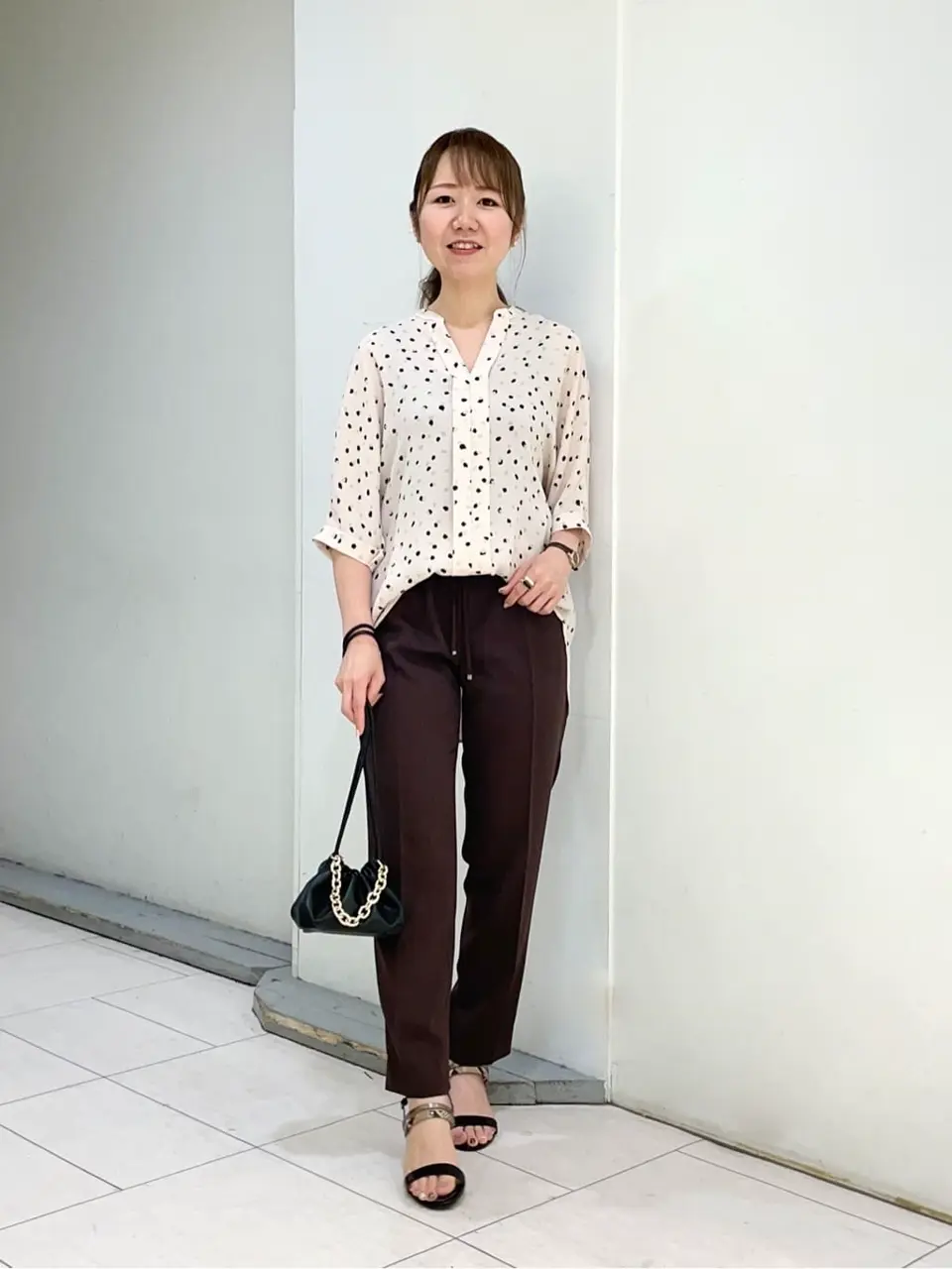 ICB スタッフ コーディネート画像