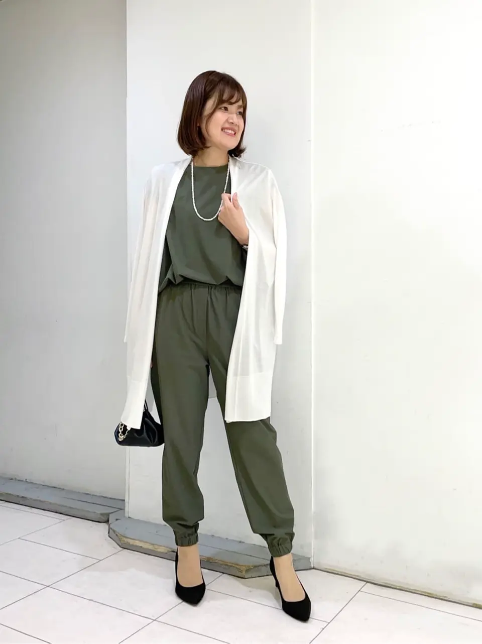 ICB スタッフ コーディネート画像