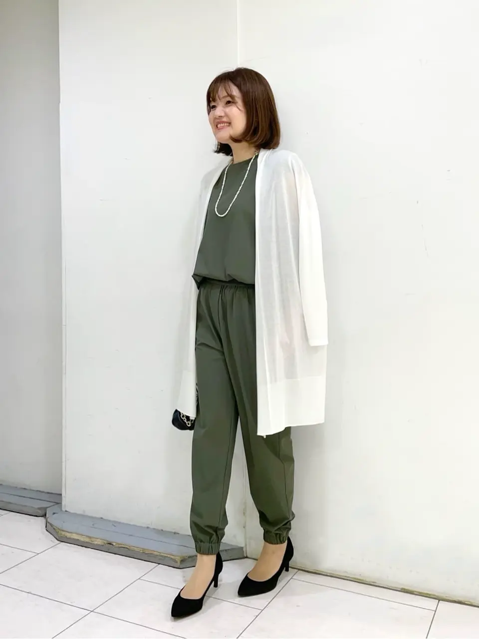 ICB スタッフ コーディネート画像