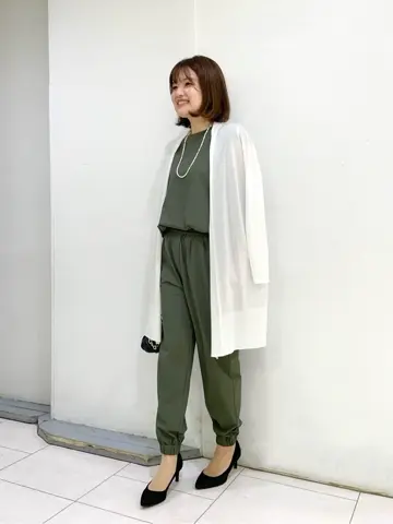 ICB スタッフ コーディネート画像