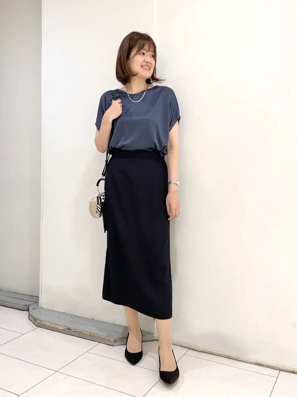 ICB スタッフ コーディネート画像