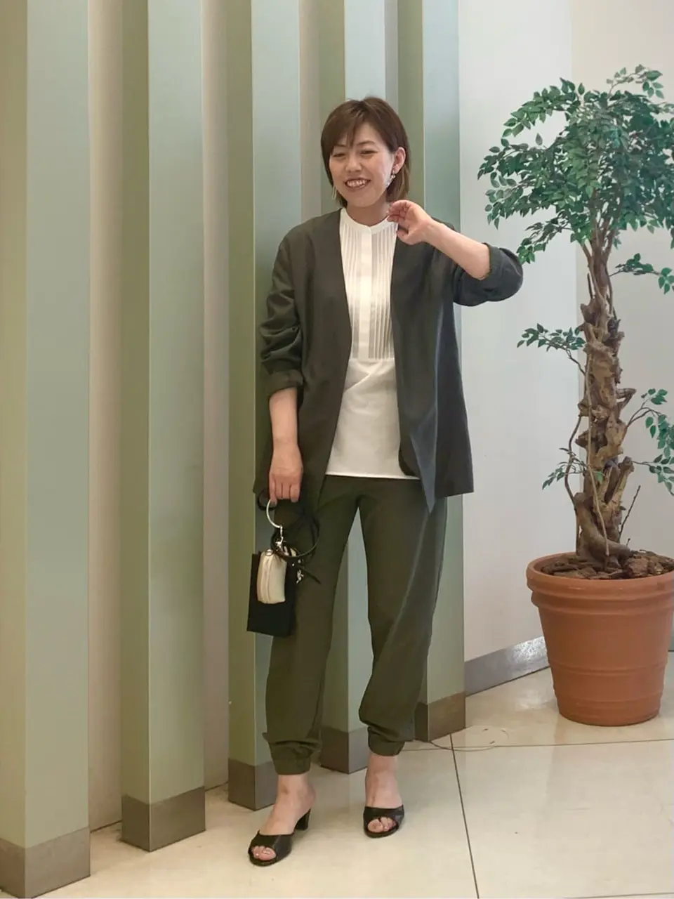  宮浦 コーディネート画像