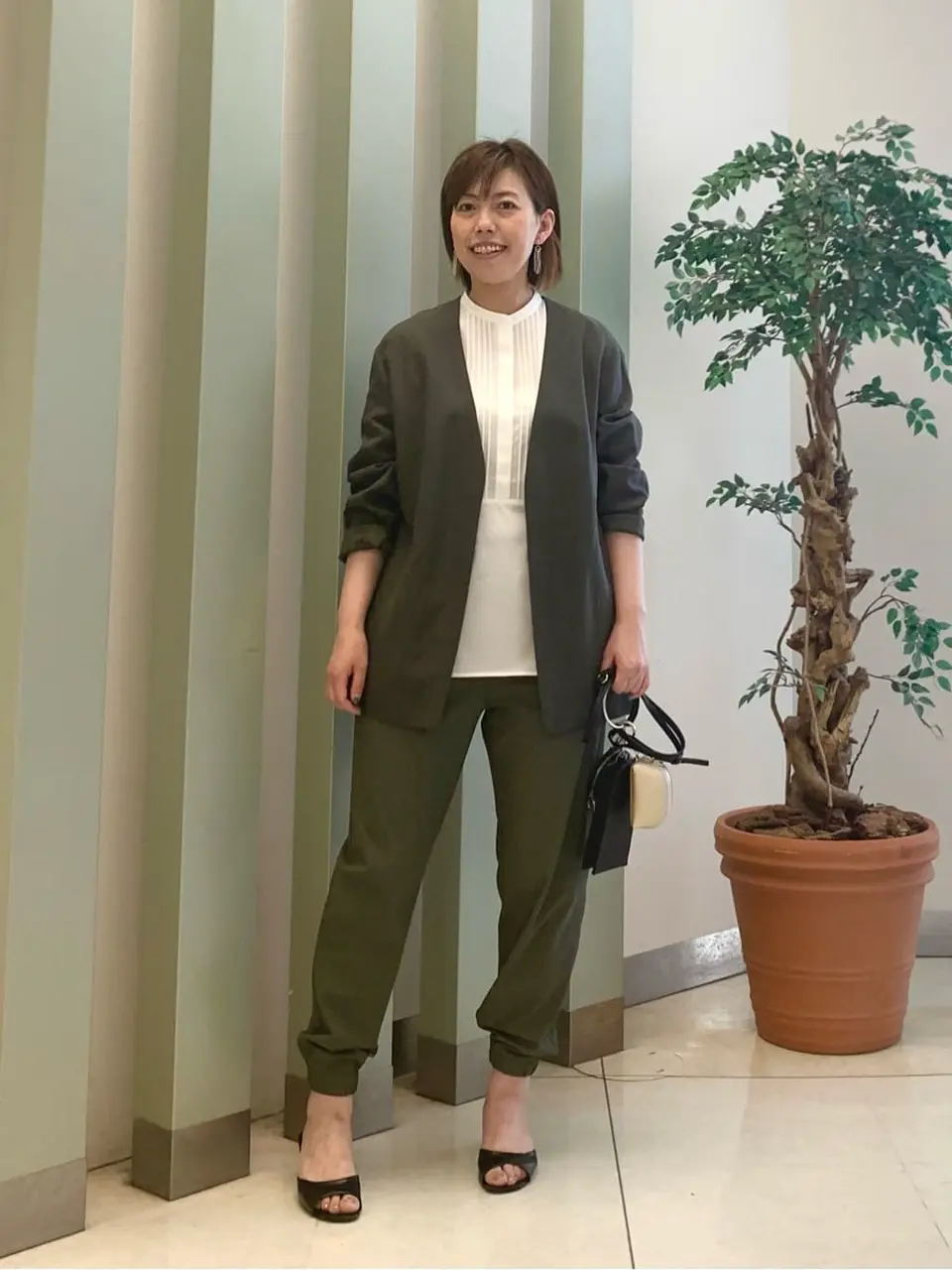 ICB 宮浦 コーディネート画像