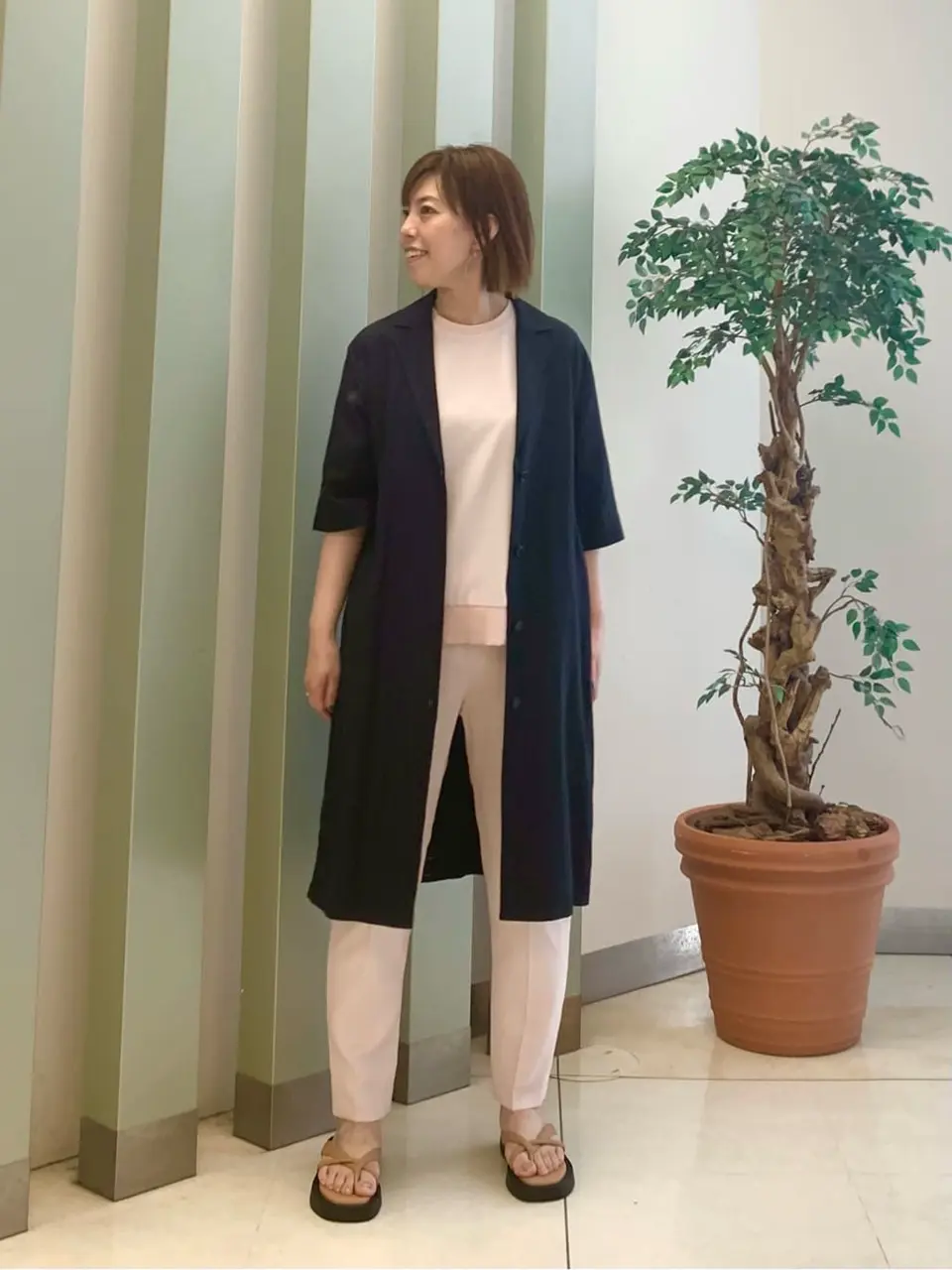 ICB 宮浦 コーディネート画像