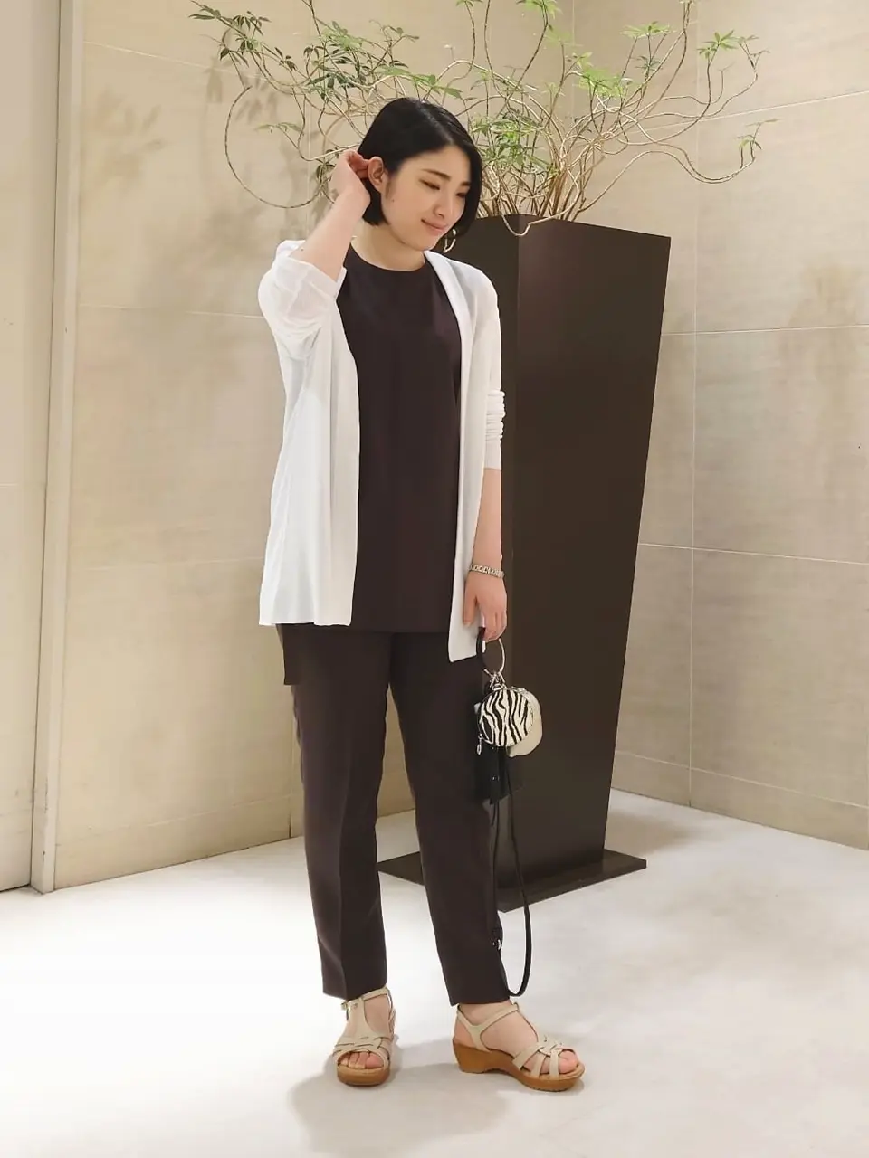 ICB 吉田 コーディネート画像