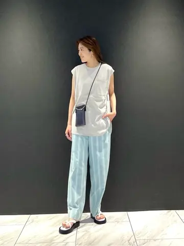 ICB スタッフ コーディネート画像