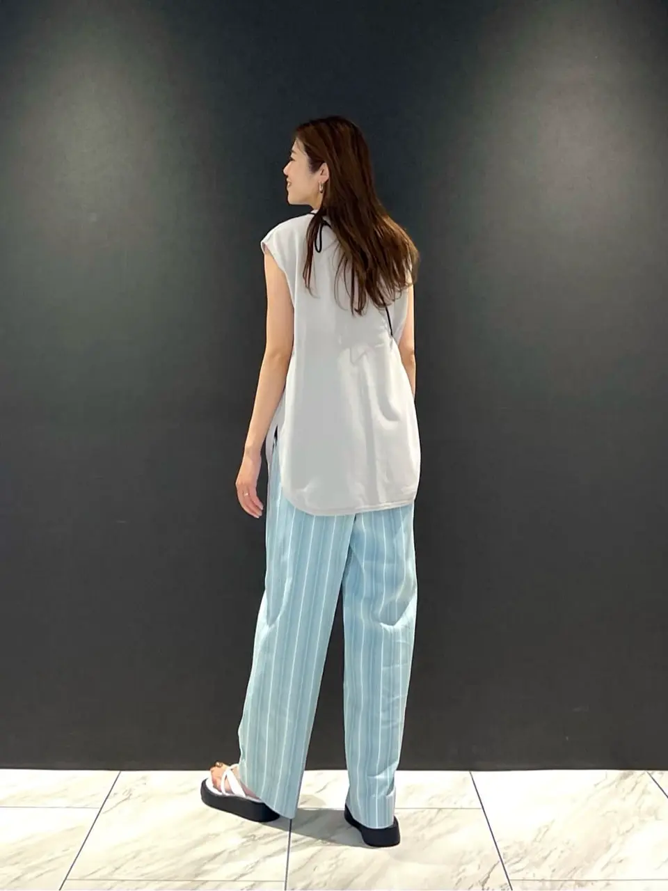 ICB スタッフ コーディネート画像