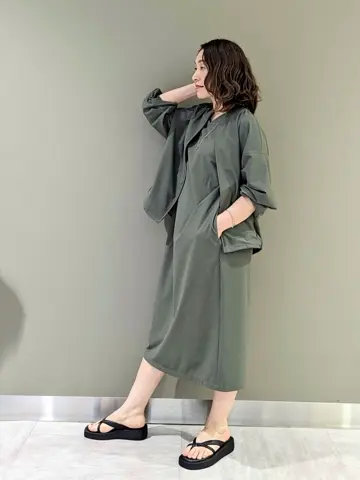 ICB 濱井 コーディネート画像