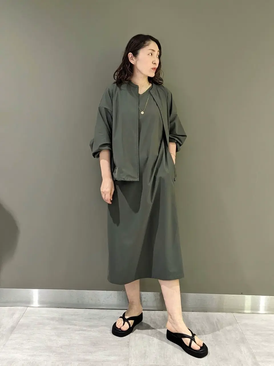 ICB 濱井 コーディネート画像