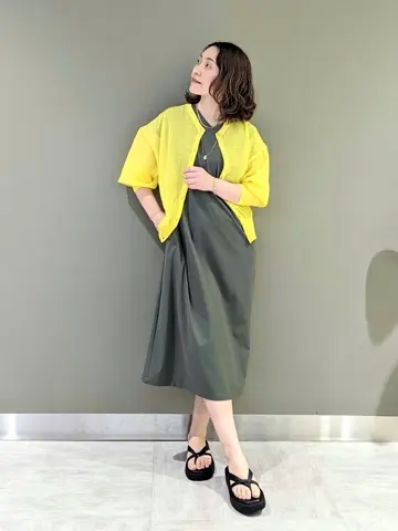 ICB 濱井 コーディネート画像