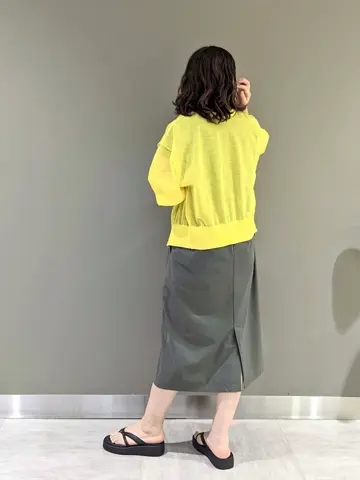 ICB 濱井 コーディネート画像