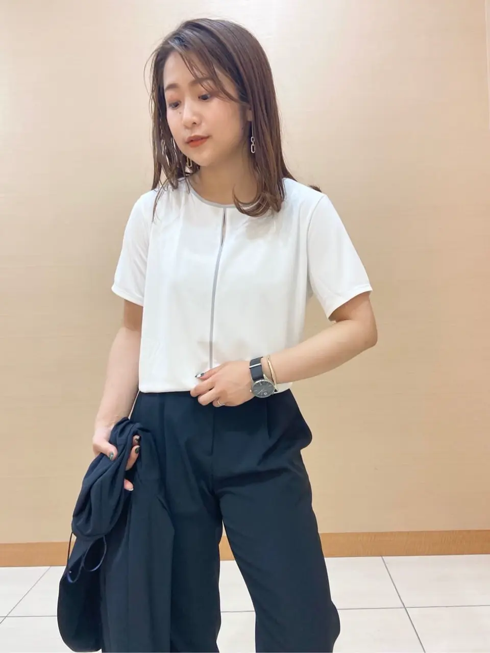 ICB ASUMI コーディネート画像