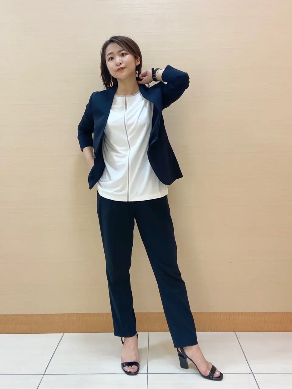 ICB ASUMI コーディネート画像