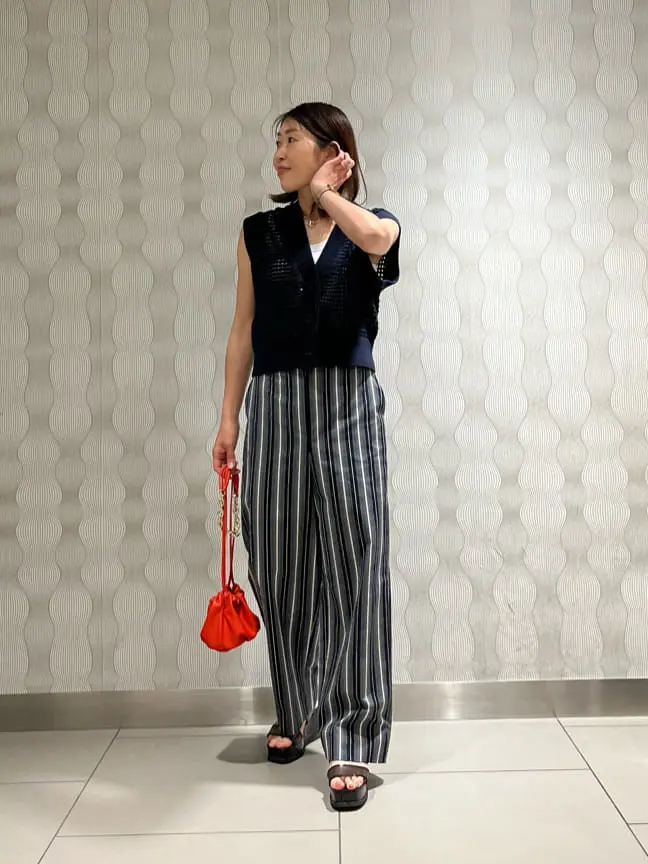 ICB 福田 コーディネート画像