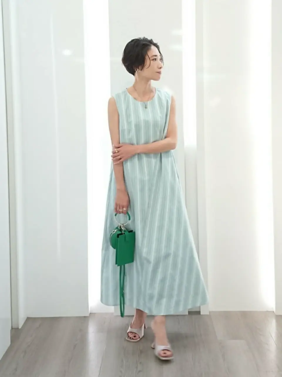 ICB スタッフ コーディネート画像