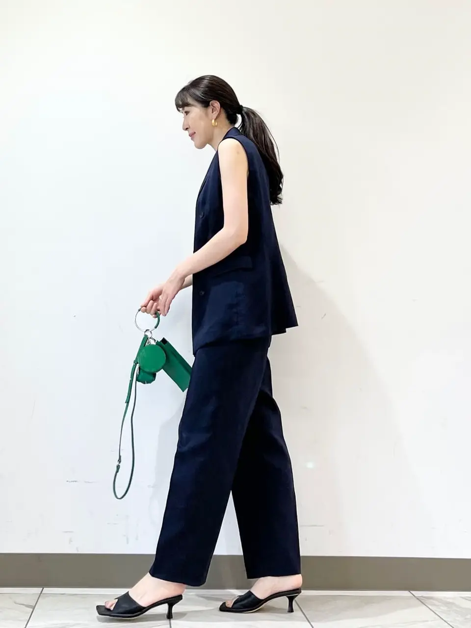 ICB スタッフ コーディネート画像