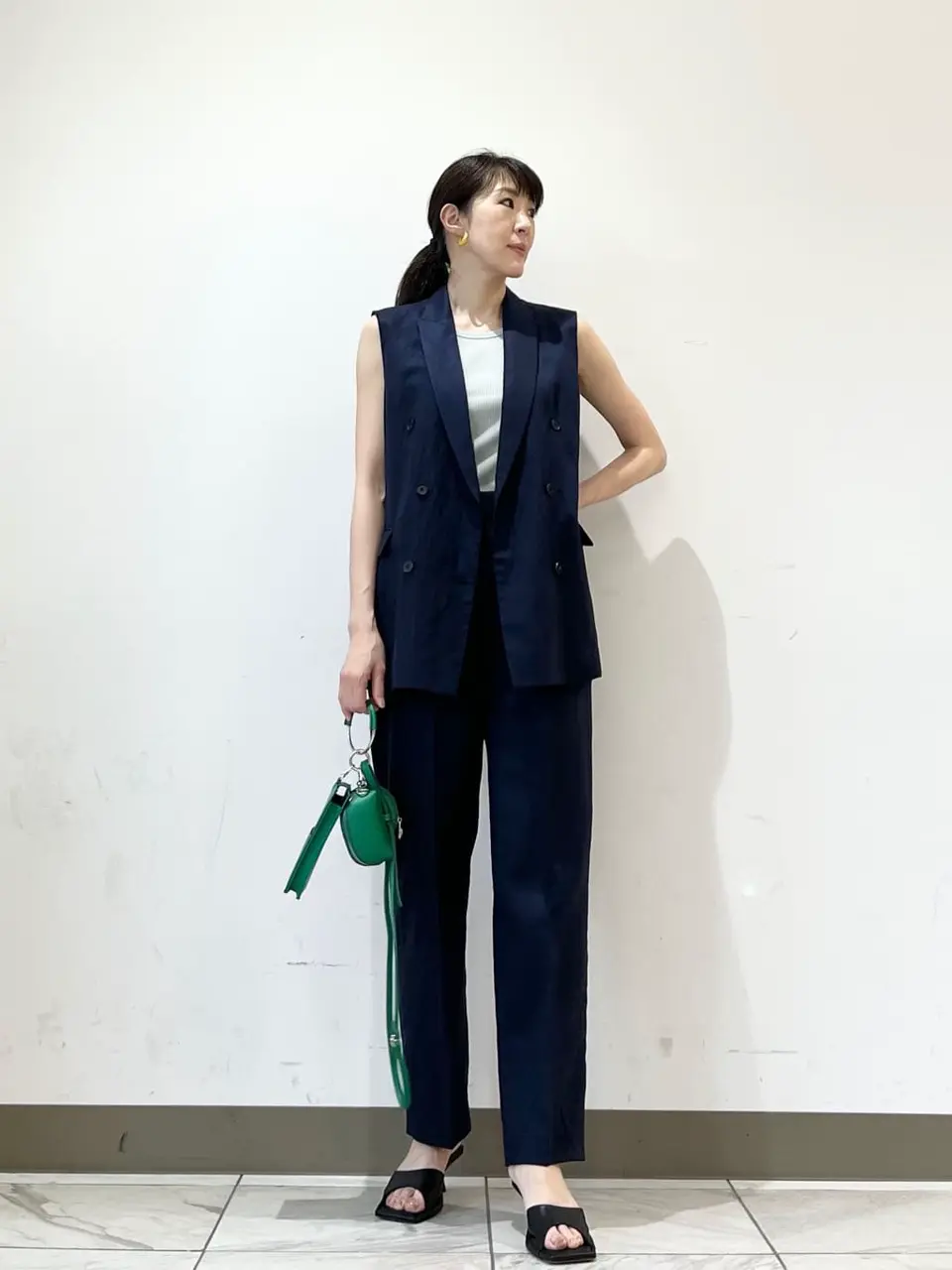 ICB スタッフ コーディネート画像