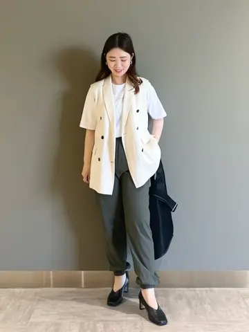 ICB 岡本 コーディネート画像