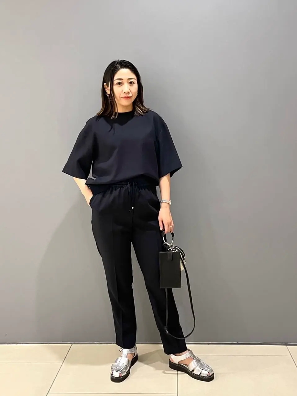 ICB 藪内 コーディネート画像