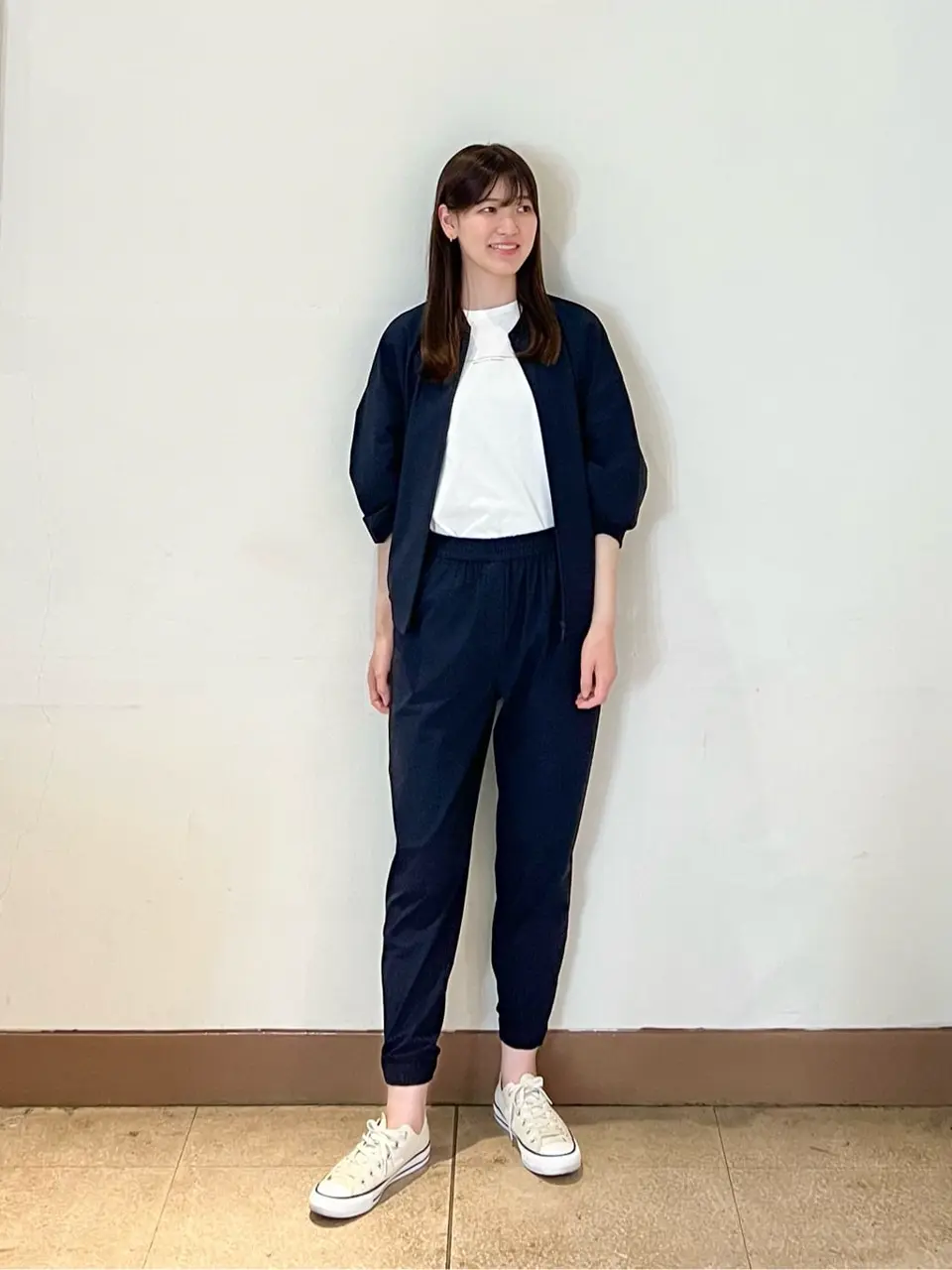 ICB 藤原 コーディネート画像