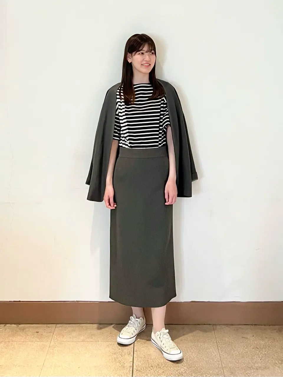 ICB 藤原 コーディネート画像