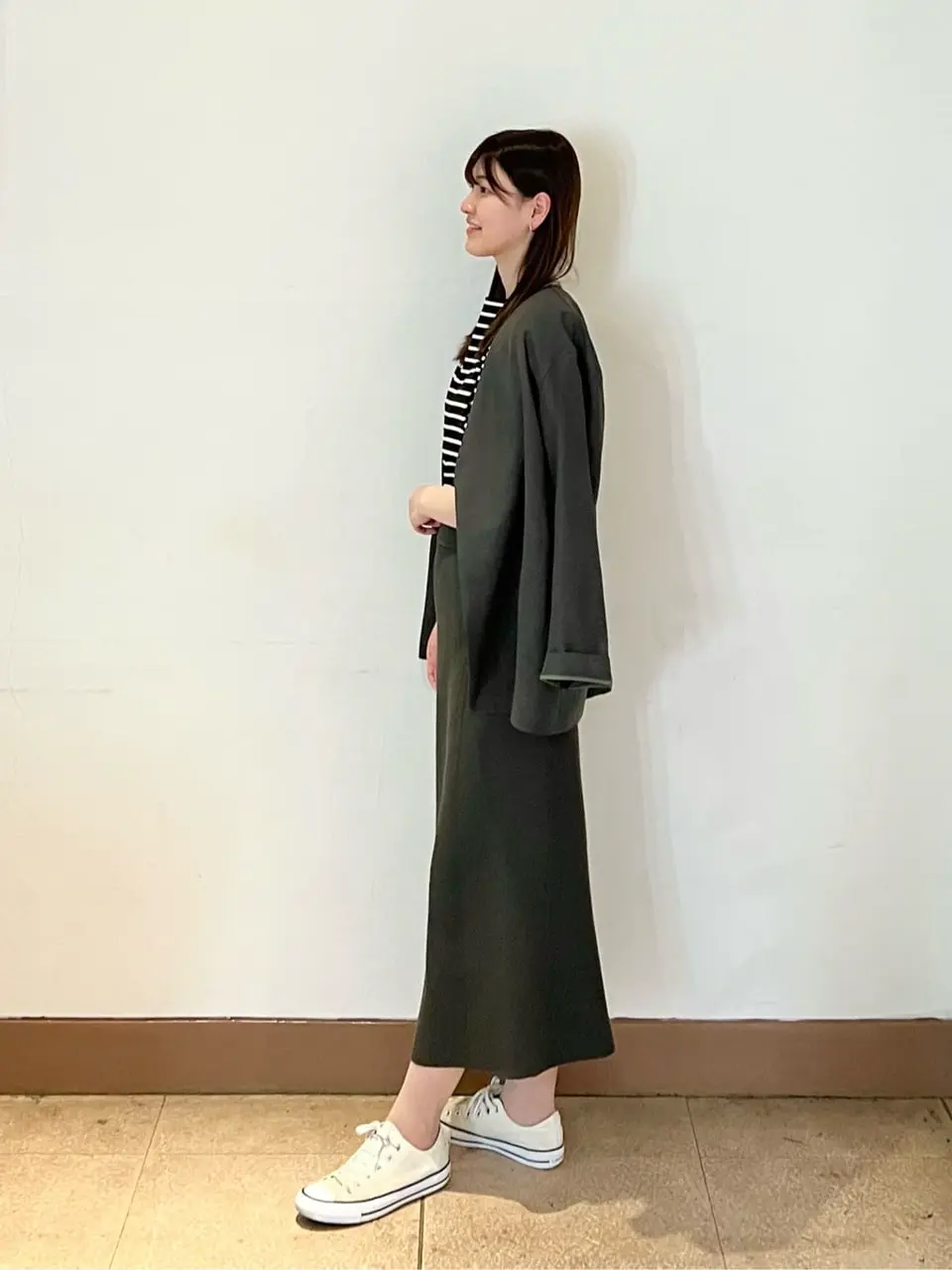 ICB 藤原 コーディネート画像