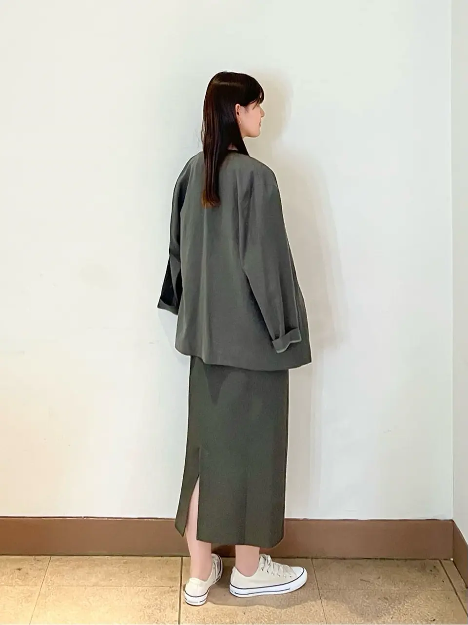 ICB 藤原 コーディネート画像