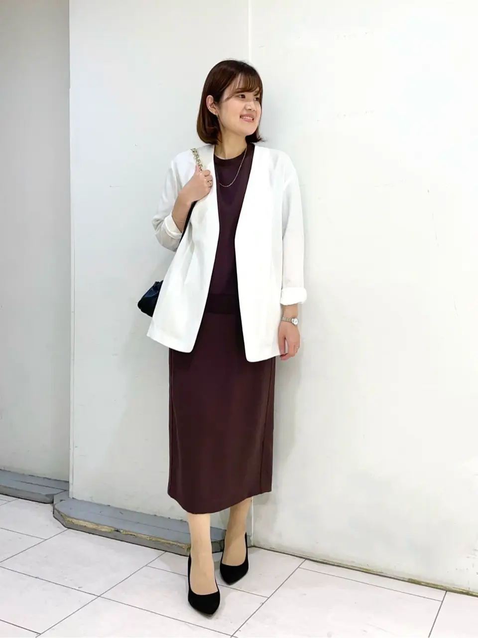 ICB スタッフ コーディネート画像