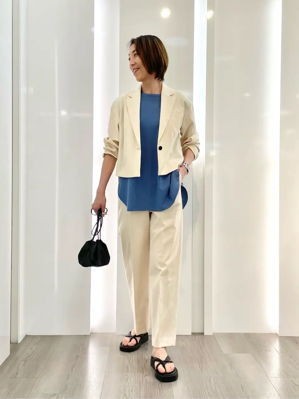  スタッフ コーディネート画像