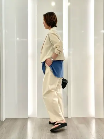 ICB スタッフ コーディネート画像