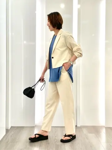 ICB スタッフ コーディネート画像