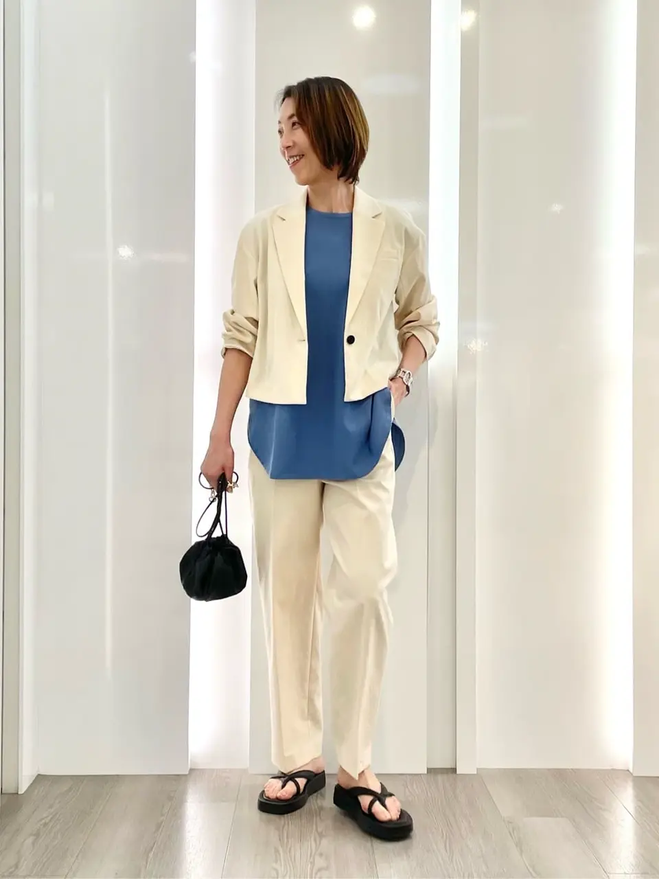 ICB スタッフ コーディネート画像