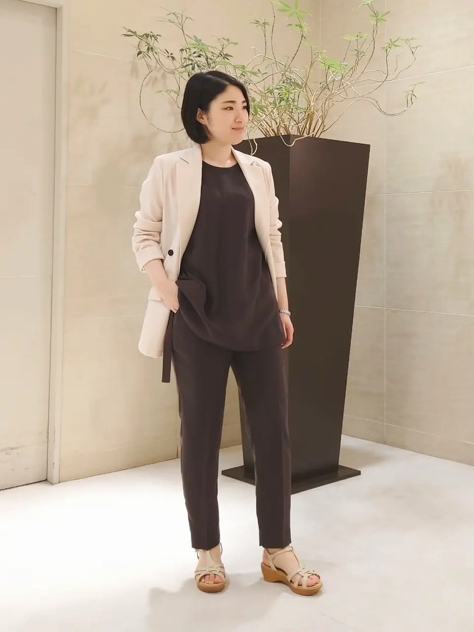 ICB 吉田 コーディネート画像