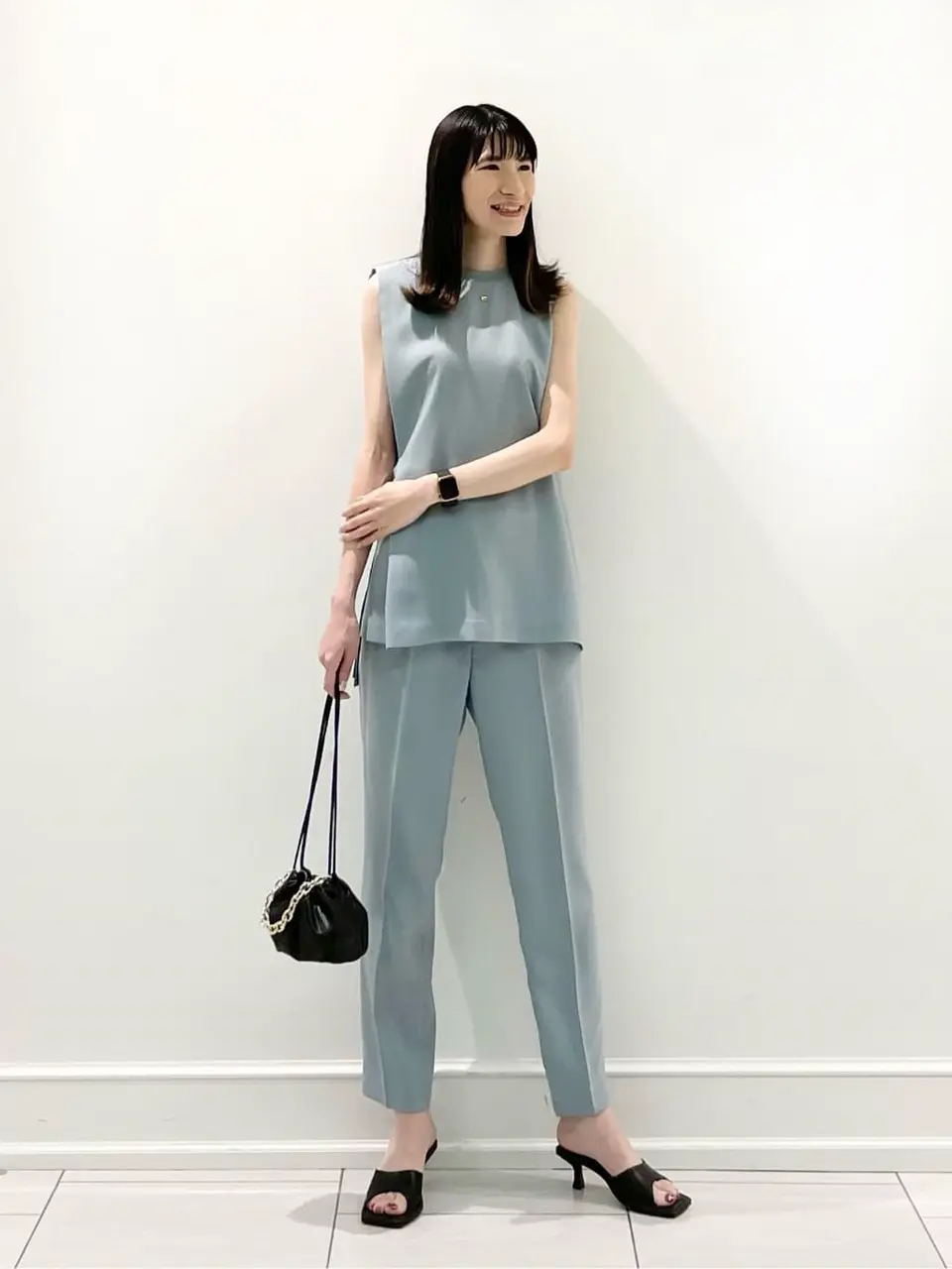 ICB スタッフ コーディネート画像