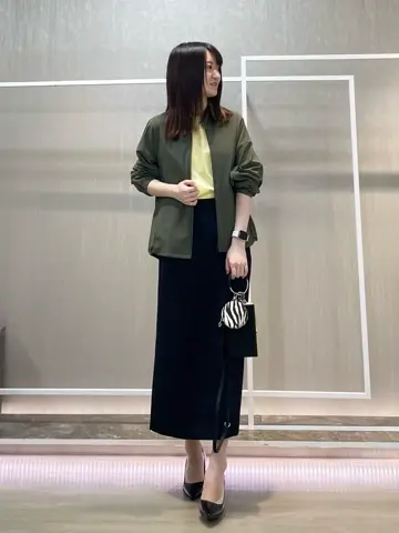 ICB 阿部 コーディネート画像