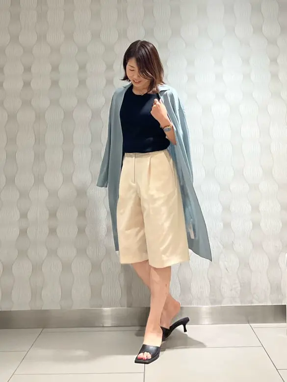 ICB 福田 コーディネート画像