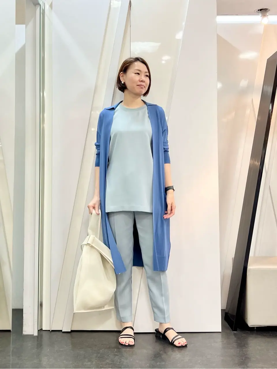 ICB 須賀原 コーディネート画像