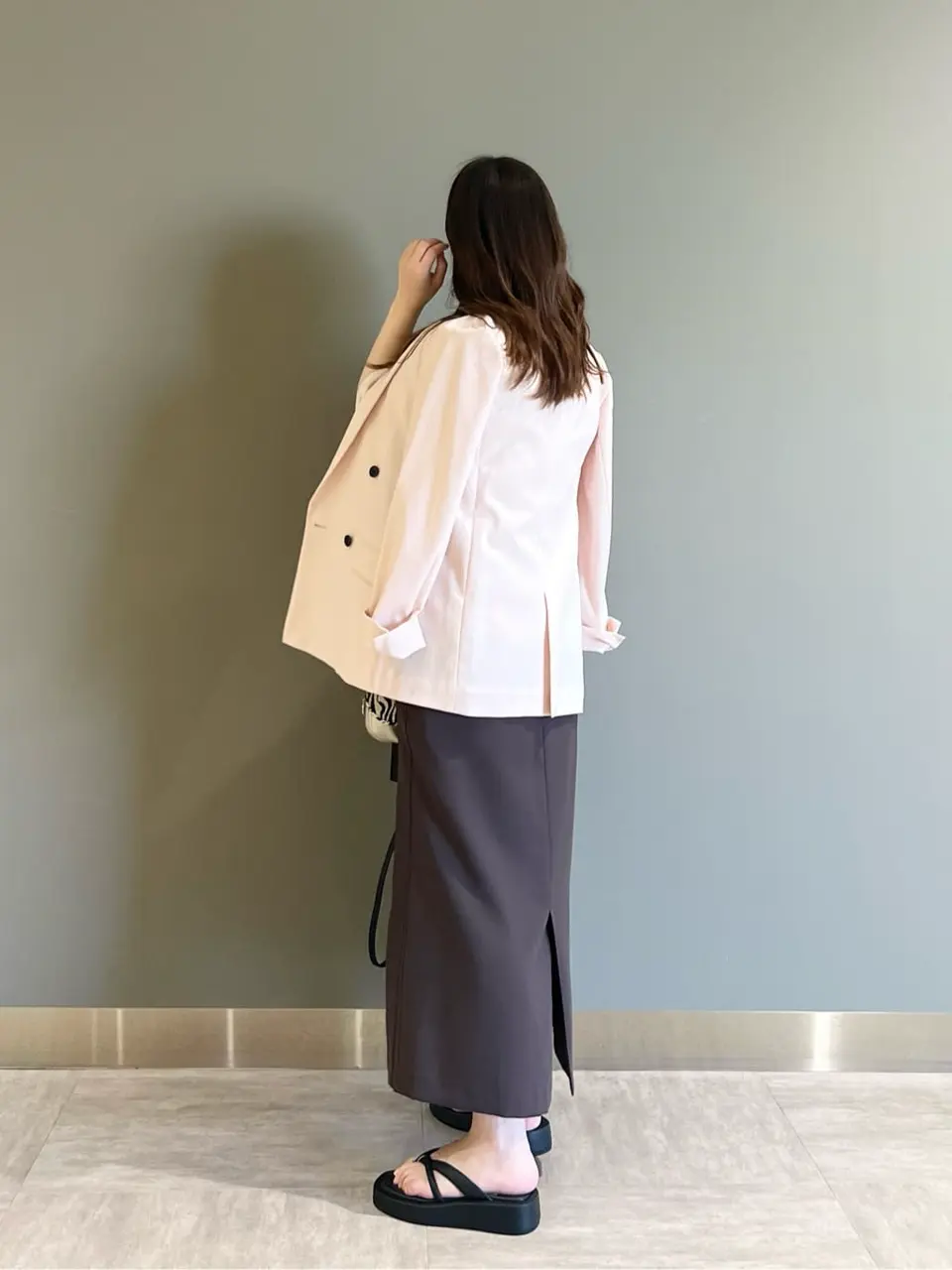 ICB 岡本 コーディネート画像