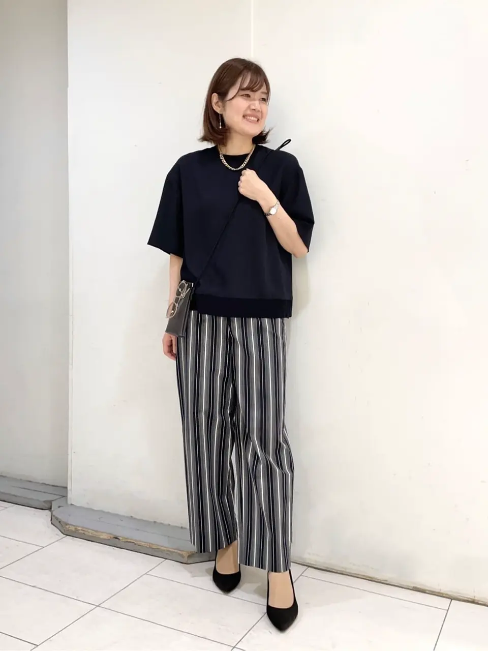 ICB スタッフ コーディネート画像