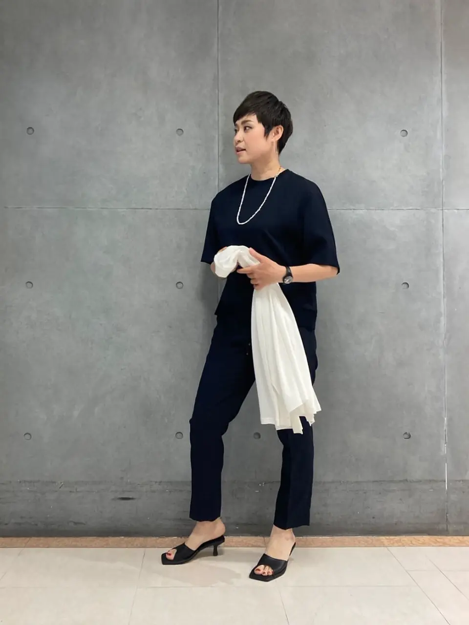 ICB 宮本 コーディネート画像